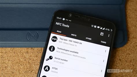 Write NFC data on an tag with Android Studio 